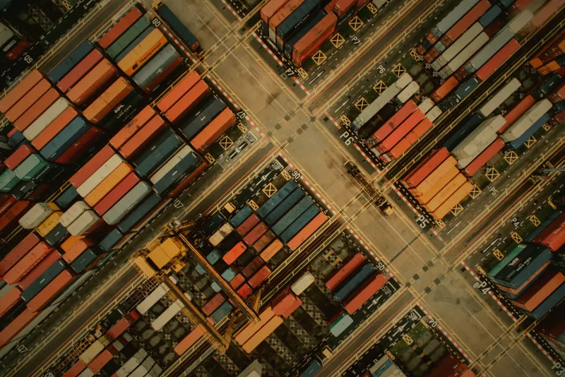Container yard logistics