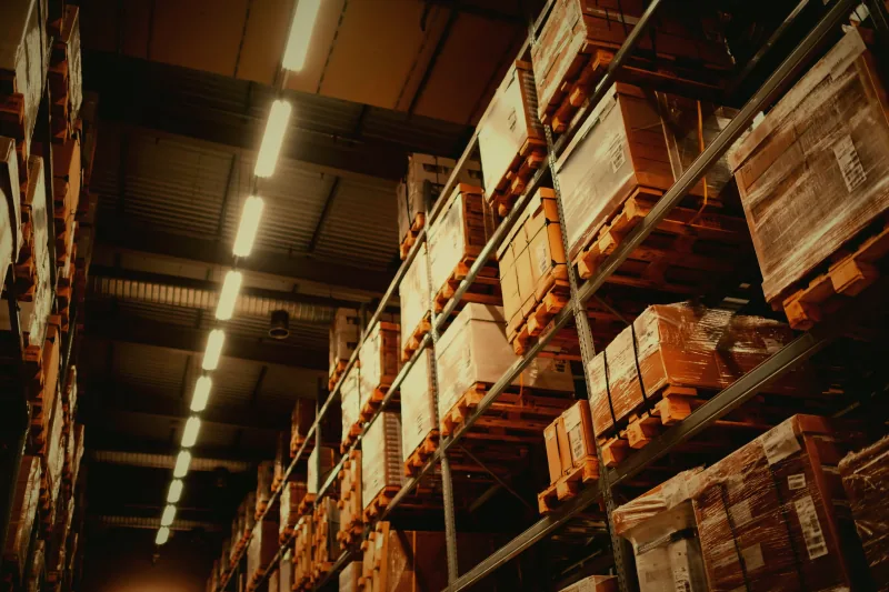 Warehouse racking