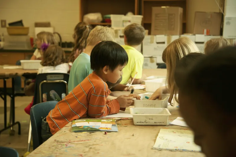 Early childhood classroom